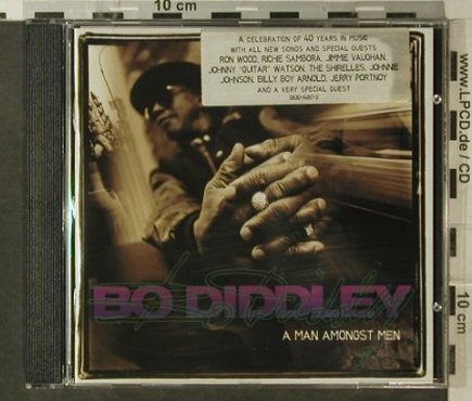 Diddley,Bo: A Man Amongst Men, EW(0630-14817-2), D, 1996 - CD - 95763 - 10,00 Euro