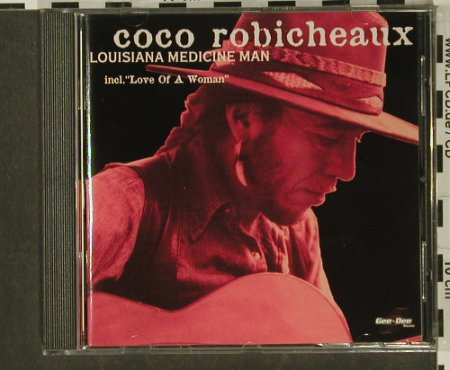 Robicheaux,Coco: Louisiana Medicine Man,10Tr., Gee-Dee(270141), D, 1997 - CD - 97188 - 7,50 Euro