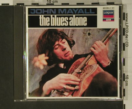 Mayall,John: The Blues Alone, Deram(820 535-2), UK, 1967 - CD - 97805 - 7,50 Euro