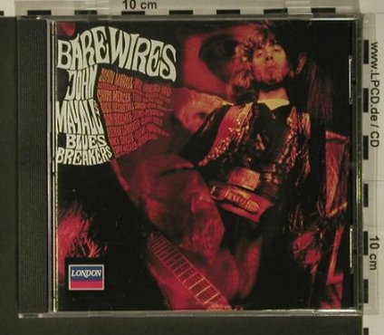 Mayall,John & Bluesbreakers: Bare Wires, Rebound(314 520 206-2), US, 1994 - CD - 97813 - 7,50 Euro