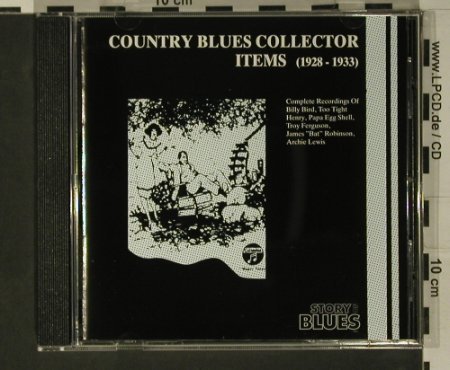 V.A.Country Blues: Collectors Item 1928-1933, DA Music(3534-2), D, 1992 - CD - 97893 - 10,00 Euro