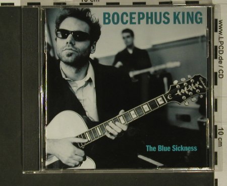 Bocephus King: The Blues Sickness, Blue Rose(), D, 00 - CD - 97947 - 7,50 Euro