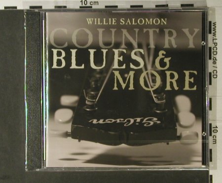 Salomon,Willie: Country Blues & More, FS-New, Acoustic Music(319.1344.2), D, 2004 - CD - 98242 - 10,00 Euro