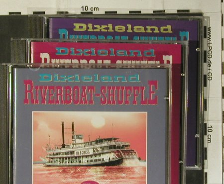 V.A.Dixieland: Riverboat-Shuffle, CD 1-3, Bella Musica(31.4128-4130), D,  - CD*3 - 98989 - 7,50 Euro