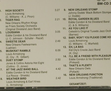 V.A.Dixieland: Riverboat-Shuffle, CD 1-3, Bella Musica(31.4128-4130), D,  - CD*3 - 98989 - 7,50 Euro