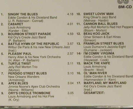 V.A.Dixieland: Riverboat-Shuffle, CD 1-3, Bella Musica(31.4128-4130), D,  - CD*3 - 98989 - 7,50 Euro