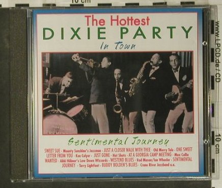 V.A.Dixie Party - the Hottest: Sentimental Journey, Pastels(20.1604), EEC, 1995 - CD - 99052 - 3,00 Euro