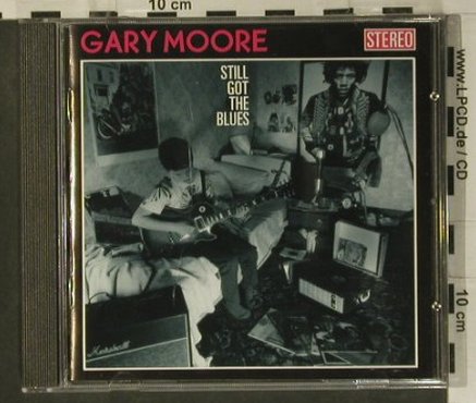 Moore,Gary: Still Got The Blues, Virgin(), NL, 1990 - CD - 99098 - 7,50 Euro