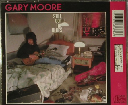 Moore,Gary: Still Got The Blues, Virgin(), NL, 1990 - CD - 99098 - 7,50 Euro
