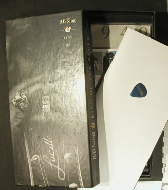 King,B.B.: King Of The Blues,1949-1991,Box Set, MCA D4(10677), US,  - 4CD - 99237 - 20,00 Euro