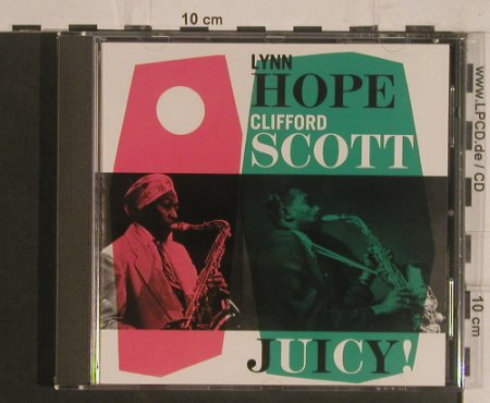 Hope,Lynn / Clifford Scott: Juicy!, Charly(280), , 1997 - CD - 99526 - 9,00 Euro