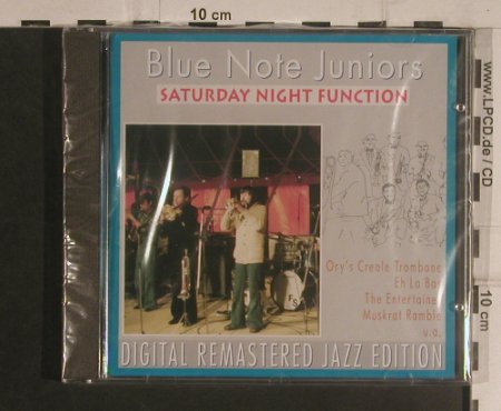 Blue Note Juniors: Saturday Night Function, FS-New, Pastels(), , 1995 - CD - 99585 - 4,00 Euro