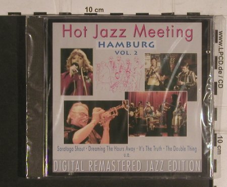 V.A.Hot Jazz Meeting: Hamburg Vol.2 (1969), FS-New, Pastels(20.1642), EEC, 1995 - CD - 99588 - 3,00 Euro
