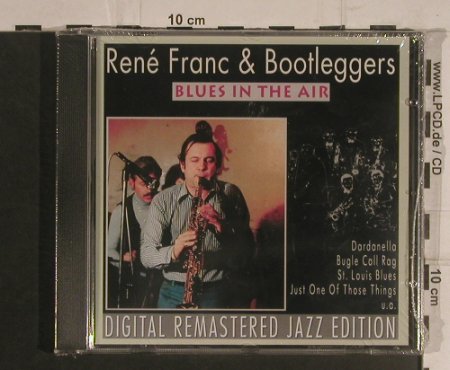 Franc,Rene & Bootleggers: Blues in the Air, FS-New, Pastels(20.1650), EEC, 1995 - CD - 99589 - 10,00 Euro