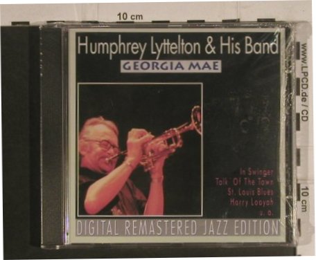 Lyttelton,Humphrey and his Band: Georgia Mae, FS-New, Pastels(20.1623), EEC, 1995 - CD - 99590 - 10,00 Euro