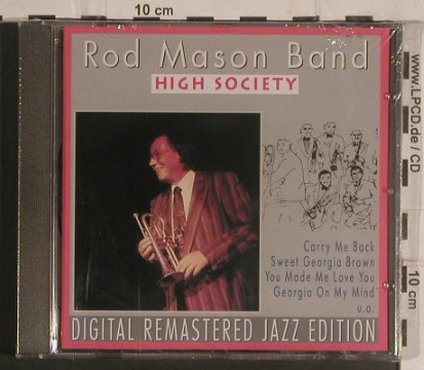 Mason Band,Rod: High Society, FS-New, Pastels(20.1653), EEC,  - CD - 99591 - 10,00 Euro