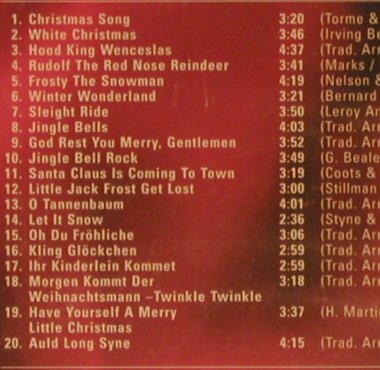 Baker,Kenny & his Half Dozen: Dixie Christmas, FS-New, Pastels(), , 1997 - CD - 99738 - 3,00 Euro