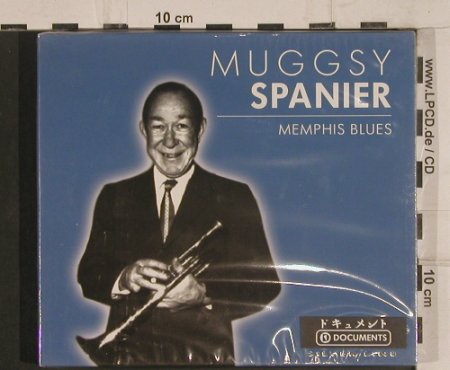 Spanier,Muggsy: Memphis Blues, FS-New, TIM(), CZ, 2002 - CD - 99743 - 5,00 Euro