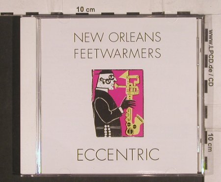 New Orleans Feetwarmers: Eccentric, Starfish Music(00402-6), D,  - CD - 99781 - 10,00 Euro