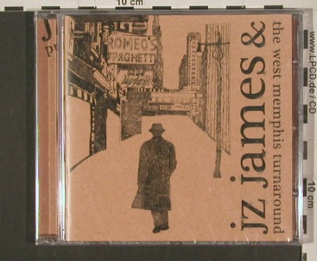 JZ James & the Memphis Turnaround: Same, FS-New, Moon Sound Rec(1315-1514-27), , 2008 - CD - 99968 - 10,00 Euro