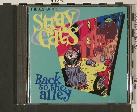 Stray Cats: Back To The Alley-Best Of, 20 Tr., Arista(260 963), D, 1990 - CD - 80216 - 10,00 Euro
