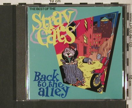 Stray Cats: Back To The Alley-Best Of, 20 Tr., Arista (260 963), D, 1990 Typ: CD Best.-Nr.: 80216 Preis: 10,00 Euro