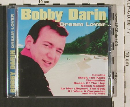 Darin,Bobby: Dream Lover, Delta (CD 6040), D, 1996 Typ: CD Best.-Nr.: 80253 Preis: 5,00 Euro