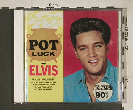 Presley,Elvis: Pop Luck  with, RCA (ND89098), D Typ: CD Best.-Nr.: 80429 Preis: 7,50 Euro