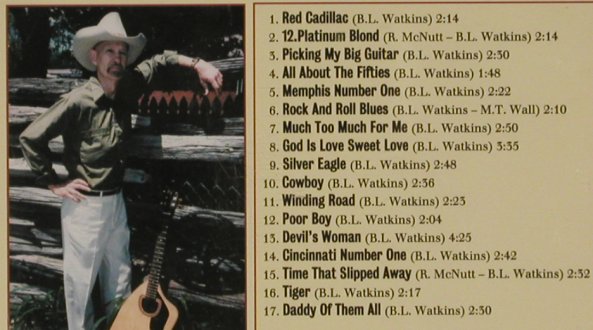 Watkins,Bill: That Rockin' Countryman, 17 Tr., Gee-Dee (270104-2), D, 1994 Typ: CD Best.-Nr.: 81107 Preis: 10,00 Euro