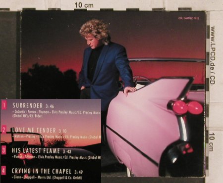 Hofmann,Peter: Singt Elvis,4 Tr.,Digi,Promo, Columb., A, 1992 Typ: CD5" Best.-Nr.: 83125 Preis: 5,00 Euro