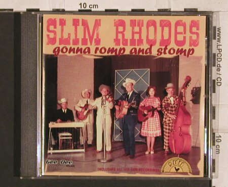 Rhodes,Slim: Gonna Romp And Stomp, 21 Tr., Gee-Dee (270132-2), D, 1997 Typ: CD Best.-Nr.: 83290 Preis: 12,50 Euro