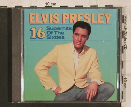 Presley,Elvis: 16 Superhits Of The Sixties, Duchesse(CD 352015), EEC, 1988 - CD - 83687 - 5,00 Euro