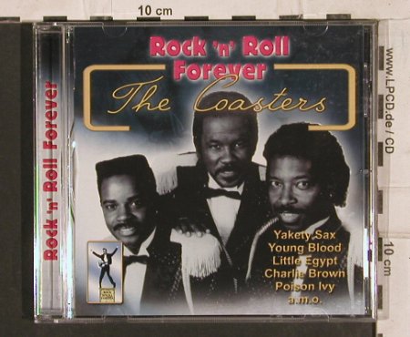 Coasters: Rock 'n' Roll Forever, 11Tr., Saar(), , 2002 - CD - 83816 - 6,00 Euro