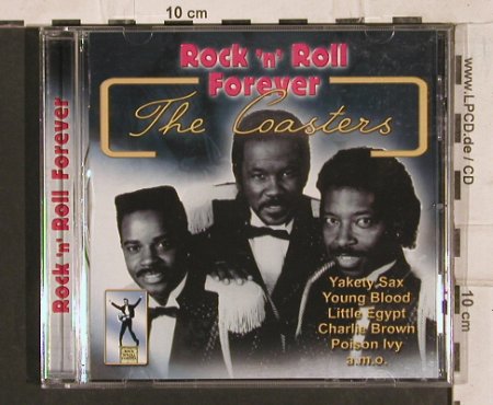 Coasters: Rock 'n' Roll Forever, 11Tr., Saar, , 2002 Typ: CD Best.-Nr.: 83816 Preis: 6,00 Euro