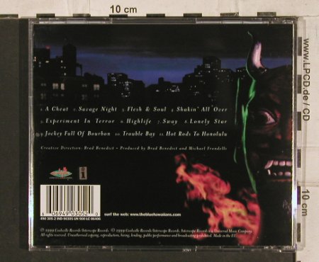 Blue Hawaiians: Savage Night, Coolsville, EU, 1999 Typ: CD Best.-Nr.: 83817 Preis: 10,00 Euro