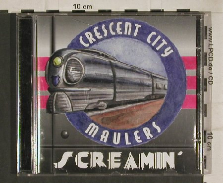 Crescent City Maulers: Screamin', Franky Boy(FBR005), D,  - CD - 83818 - 7,50 Euro