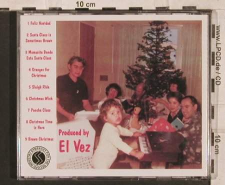 El Vez: Merry MeX-mas, SFTRI (350), , 1994 Typ: CD Best.-Nr.: 83821 Preis: 10,00 Euro