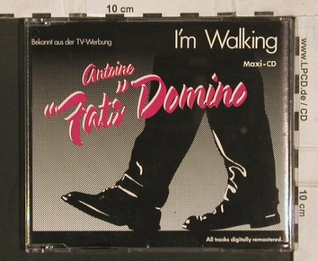 Domino,Fats: I'm Walking+3, EMI(), NL, 1992 - CD5inch - 83822 - 3,00 Euro