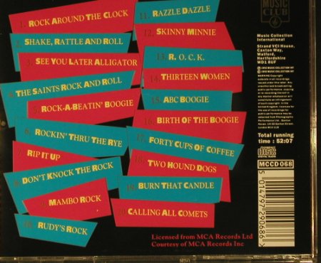 Haley,Bill & Comets: The Very Best Of, Music Club (MCCD068), UK, 1992 Typ: CD Best.-Nr.: 83833 Preis: 6,00 Euro