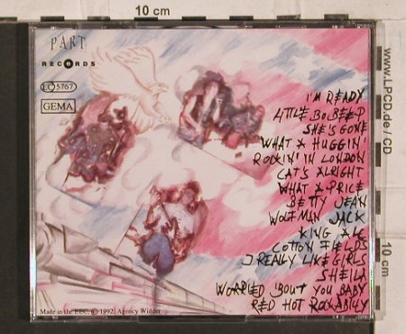 Mason Dixon Hobos: Messers, Part (604.001), EEC, 1992 Typ: CD Best.-Nr.: 83837 Preis: 10,00 Euro