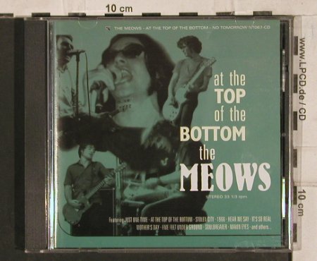 Meows, the: At the Top of the Bottom, vg+/vg+, NoTomorrow (NT067), E, 2005 Typ: CD Best.-Nr.: 83838 Preis: 7,50 Euro