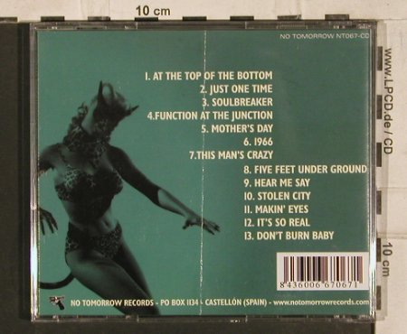 Meows, the: At the Top of the Bottom, vg+/vg+, NoTomorrow (NT067), E, 2005 Typ: CD Best.-Nr.: 83838 Preis: 7,50 Euro