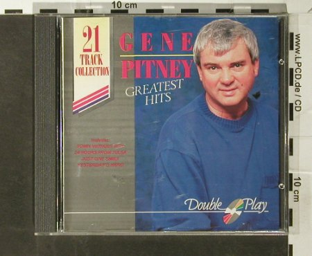 Pitney,Gene: Greatest Hits. 21 Tr., Tring/Mcps, EEC Typ: CD Best.-Nr.: 83840 Preis: 7,50 Euro