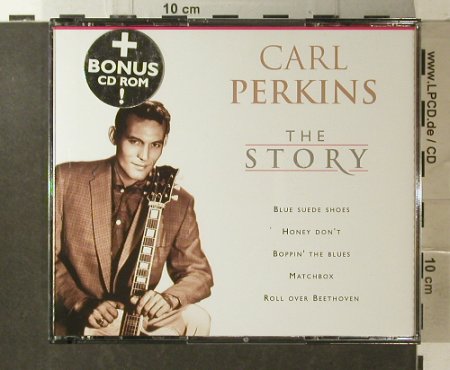 Perkins,Carl: The Story, EMI Plus (724357615709), EU, 2000 Typ: CD/DVD Best.-Nr.: 83841 Preis: 11,50 Euro
