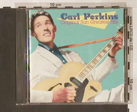 Perkins,Carl: Original Sun Greatest Hits, Rhino(RNCD 75890), US, 1986 - CD - 83842 - 11,50 Euro