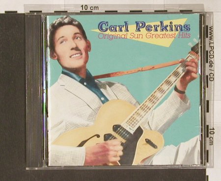 Perkins,Carl: Original Sun Greatest Hits, Rhino (RNCD 75890), US, 1986 Typ: CD Best.-Nr.: 83842 Preis: 11,50 Euro