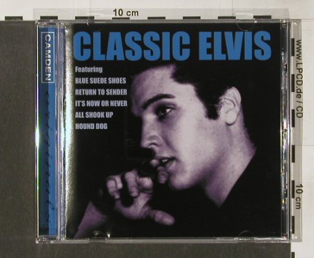 Presley,Elvis: Classic Elvis, Camden/BMG(), EU, 1997 - CD - 83843 - 7,50 Euro