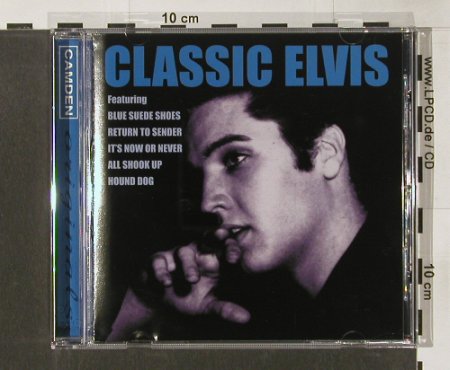 Presley,Elvis: Classic Elvis, Camden/BMG, EU, 1997 Typ: CD Best.-Nr.: 83843 Preis: 7,50 Euro