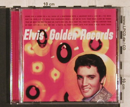 Presley,Elvis: Gold Records, 20 Tr., RCA, D, 1997 Typ: CD Best.-Nr.: 83845 Preis: 7,50 Euro