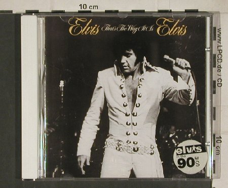 Presley,Elvis: That's the Way it is(1970), RCA(146902), D, 1993 - CD - 83846 - 7,50 Euro